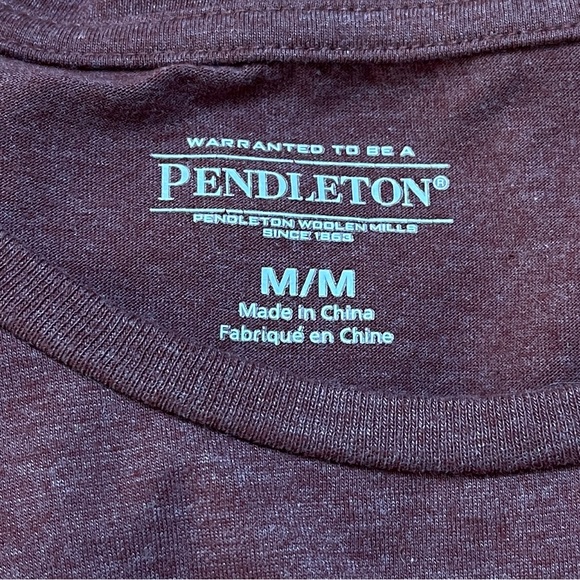 Pendleton Womens Medium Long Sleeve Jersey Tee - Picture 3 of 5